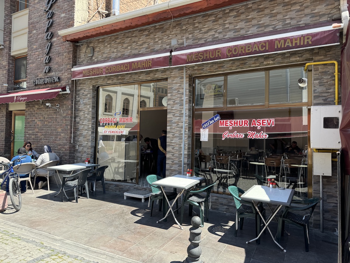 ÇORBACI MAHİR MEŞHUR AŞEVİ