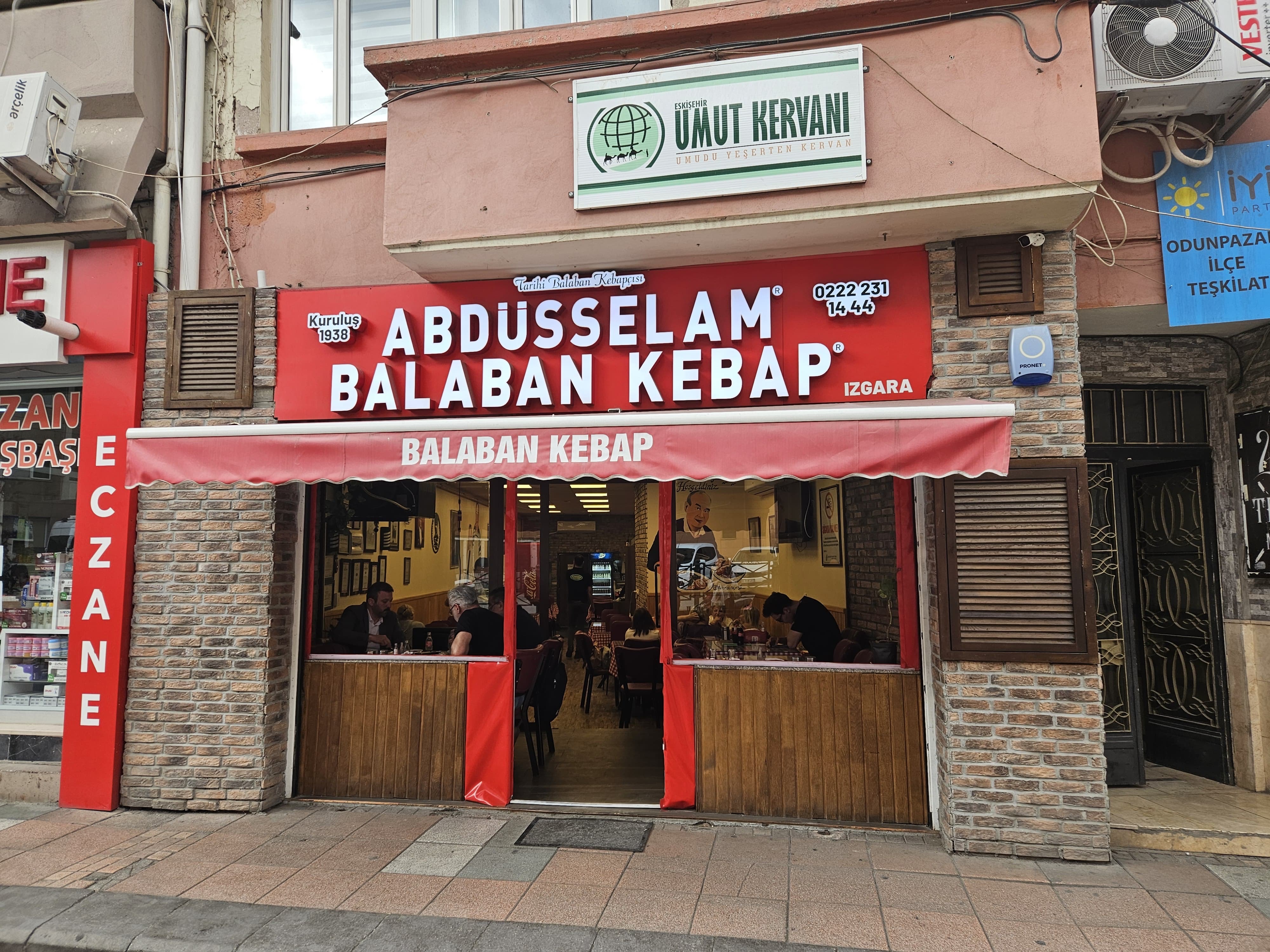 ABDÜSSELAM BALABAN KEBAP
