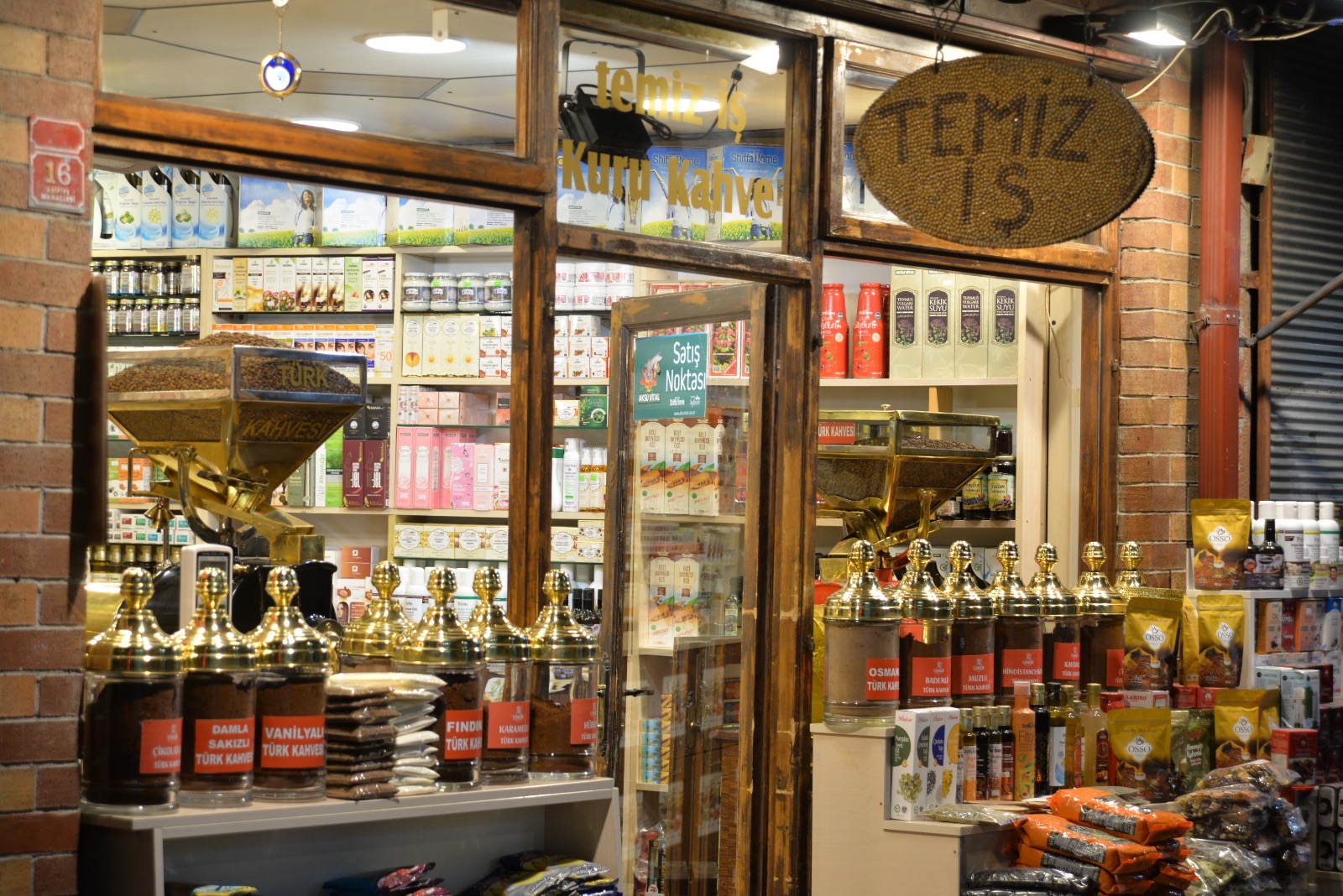 TEMİZİŞ KURU KAHVE