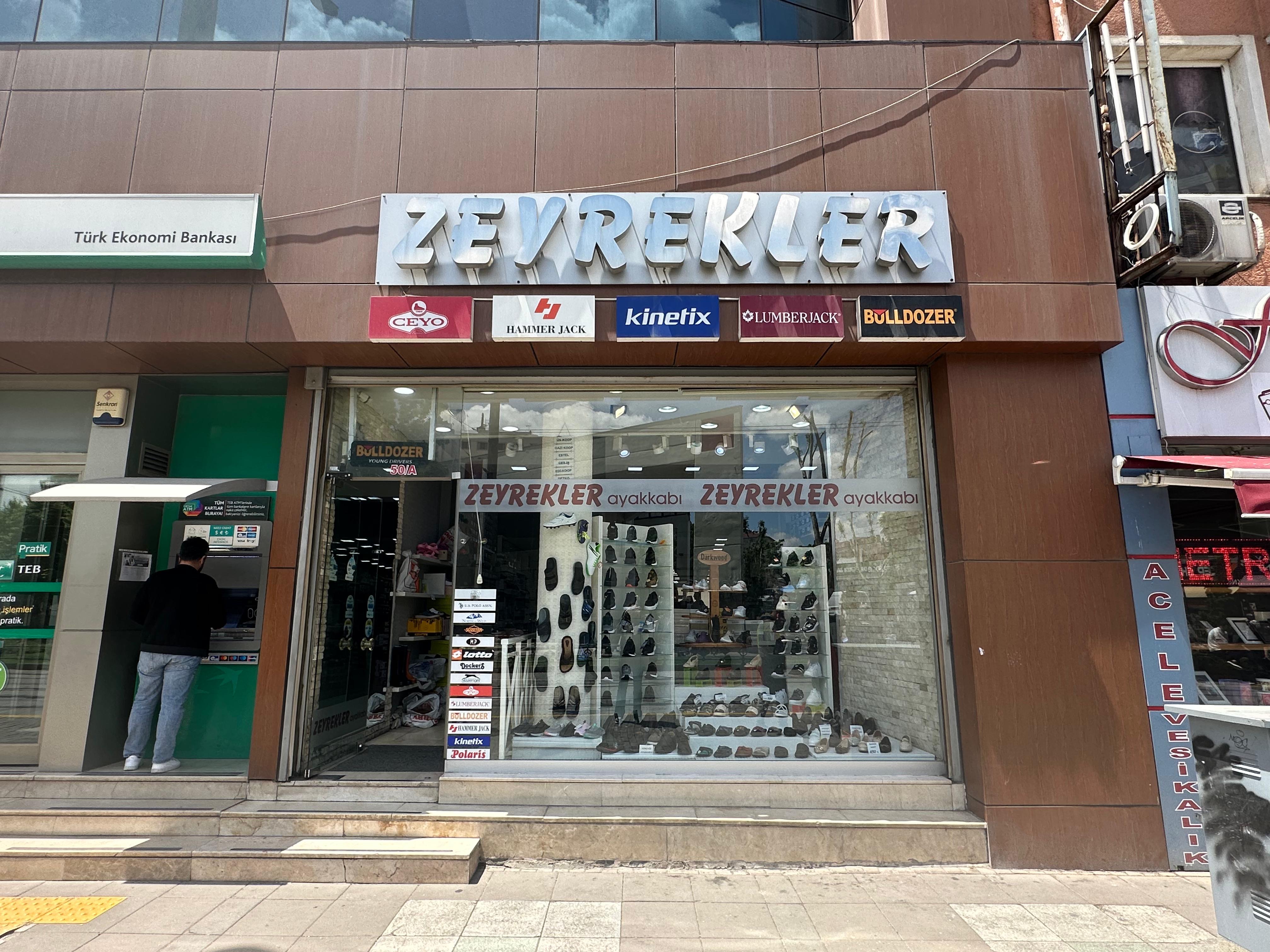 ZEYREKLER AYAKKABI