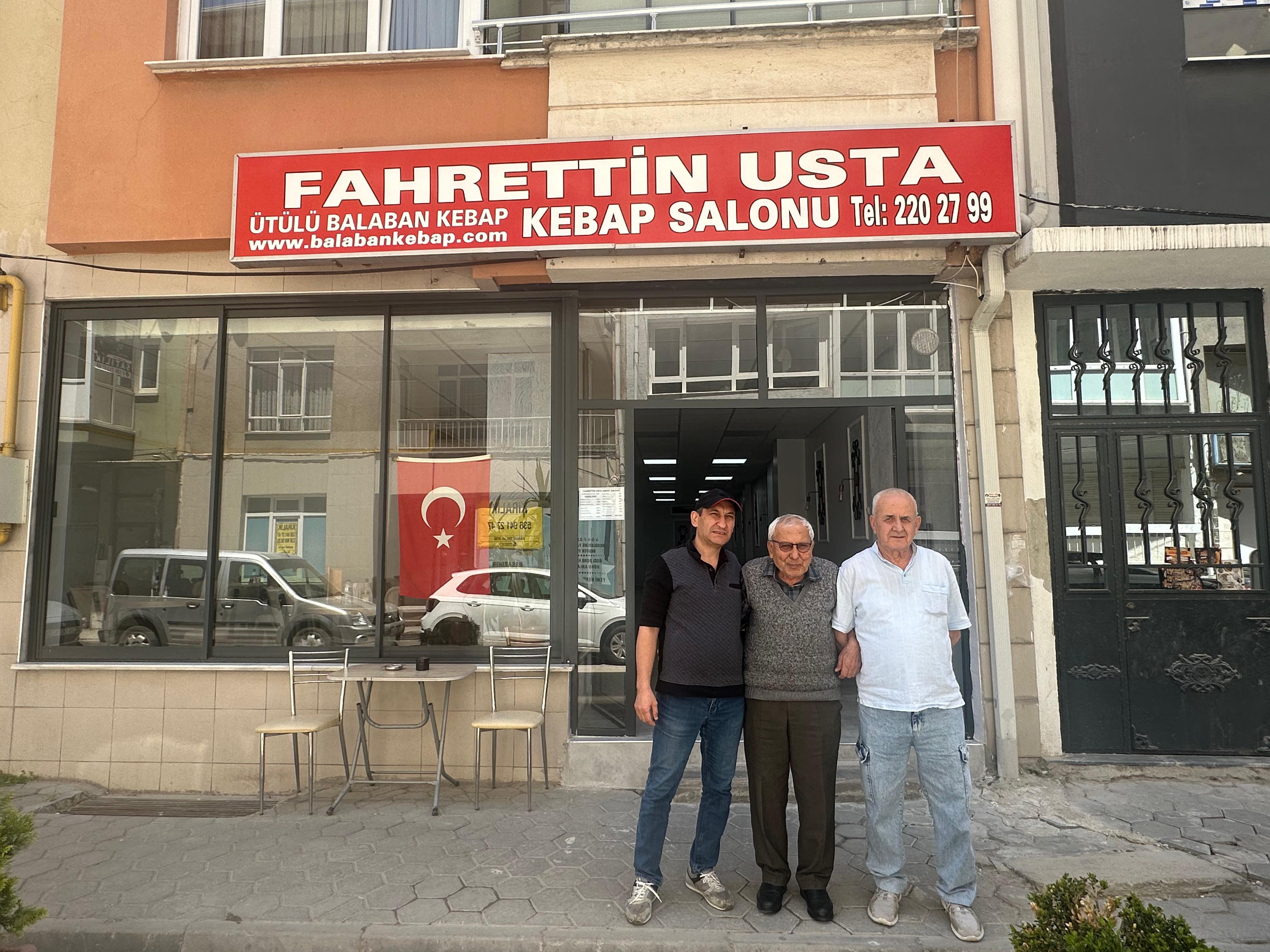 FAHRETTİN USTA KEBAP SALONU
