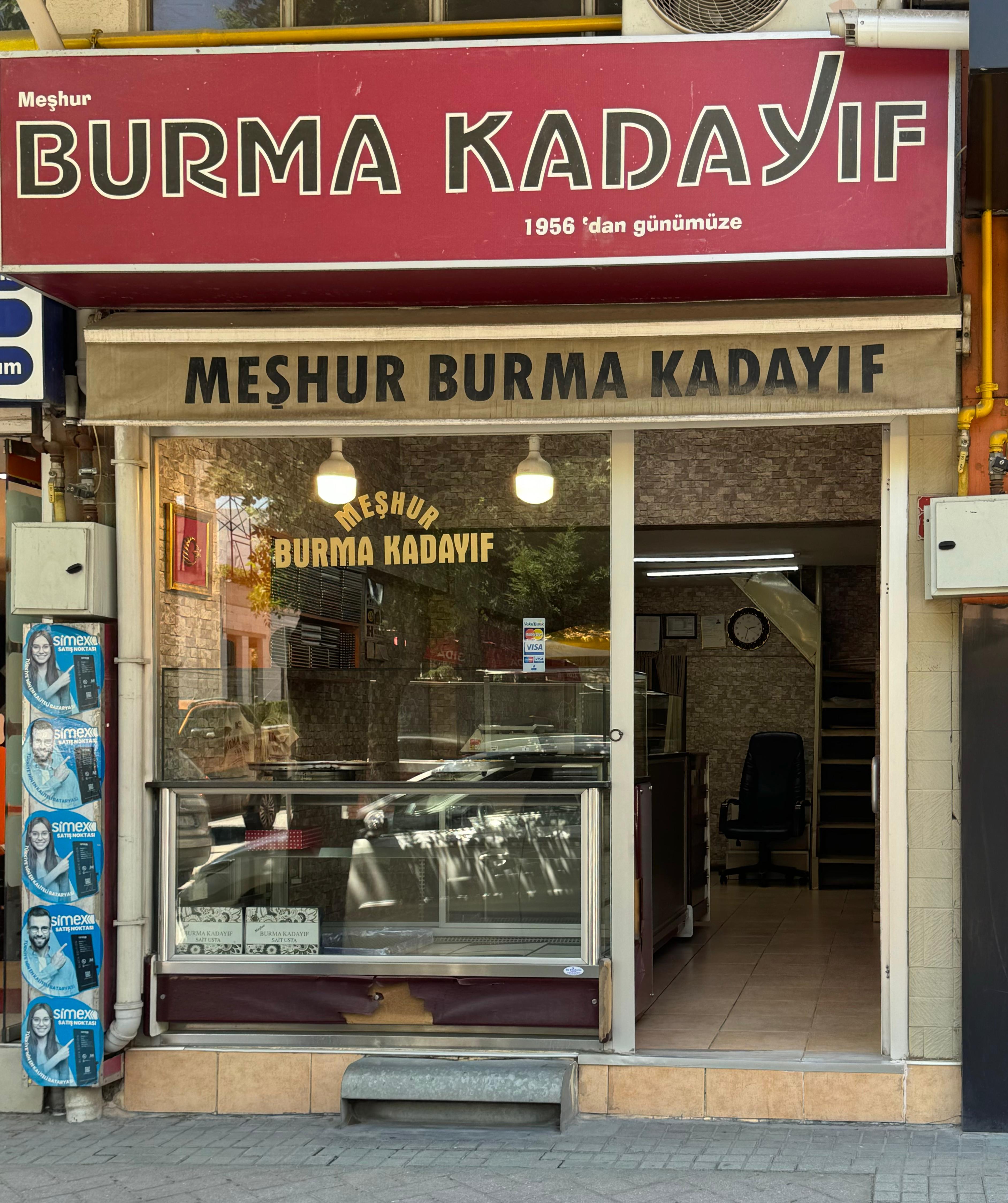 MEŞHUR BURMA KADAYIF SAİT USTA