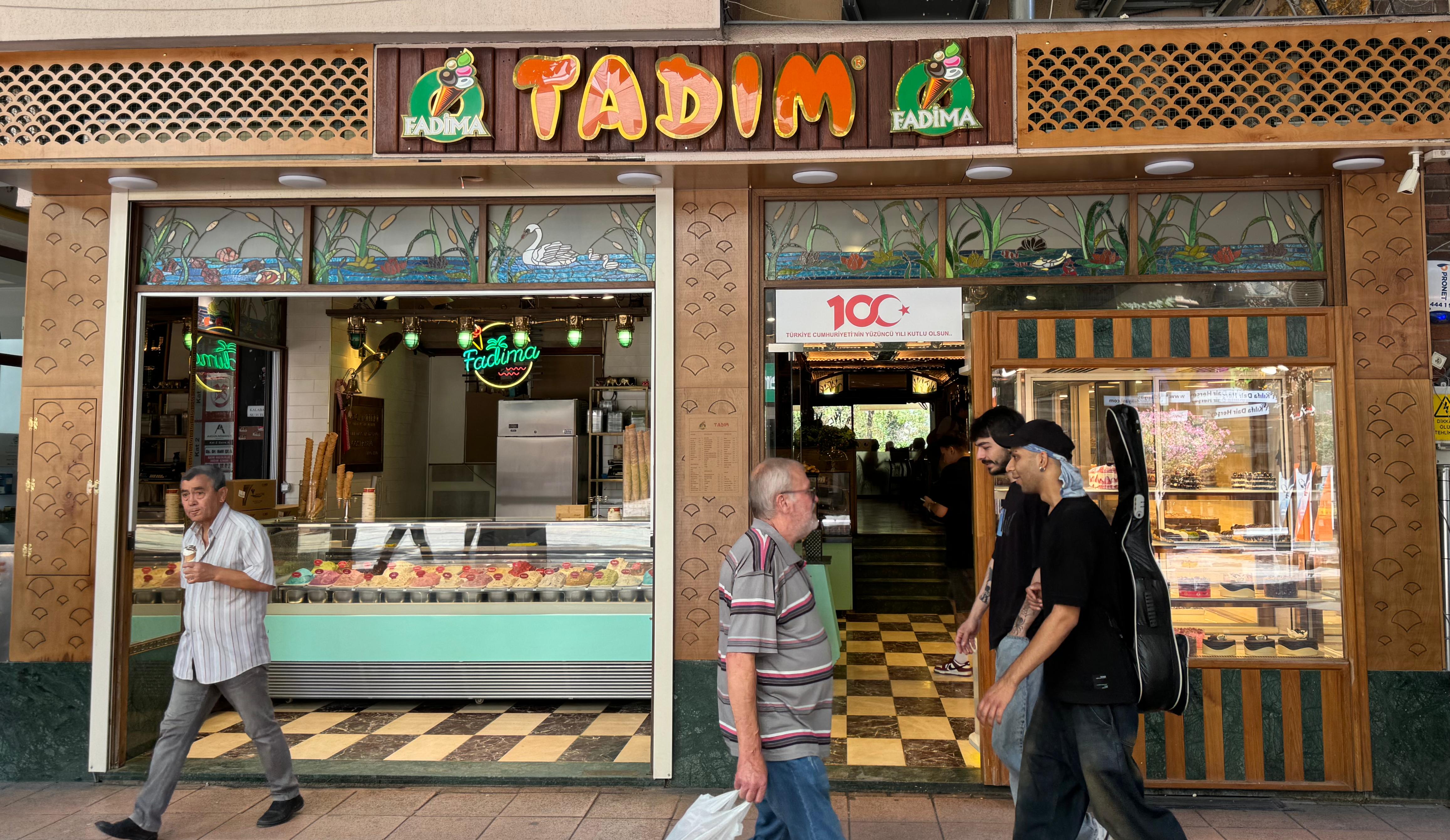 FADİMA TADIM PASTANELERİ