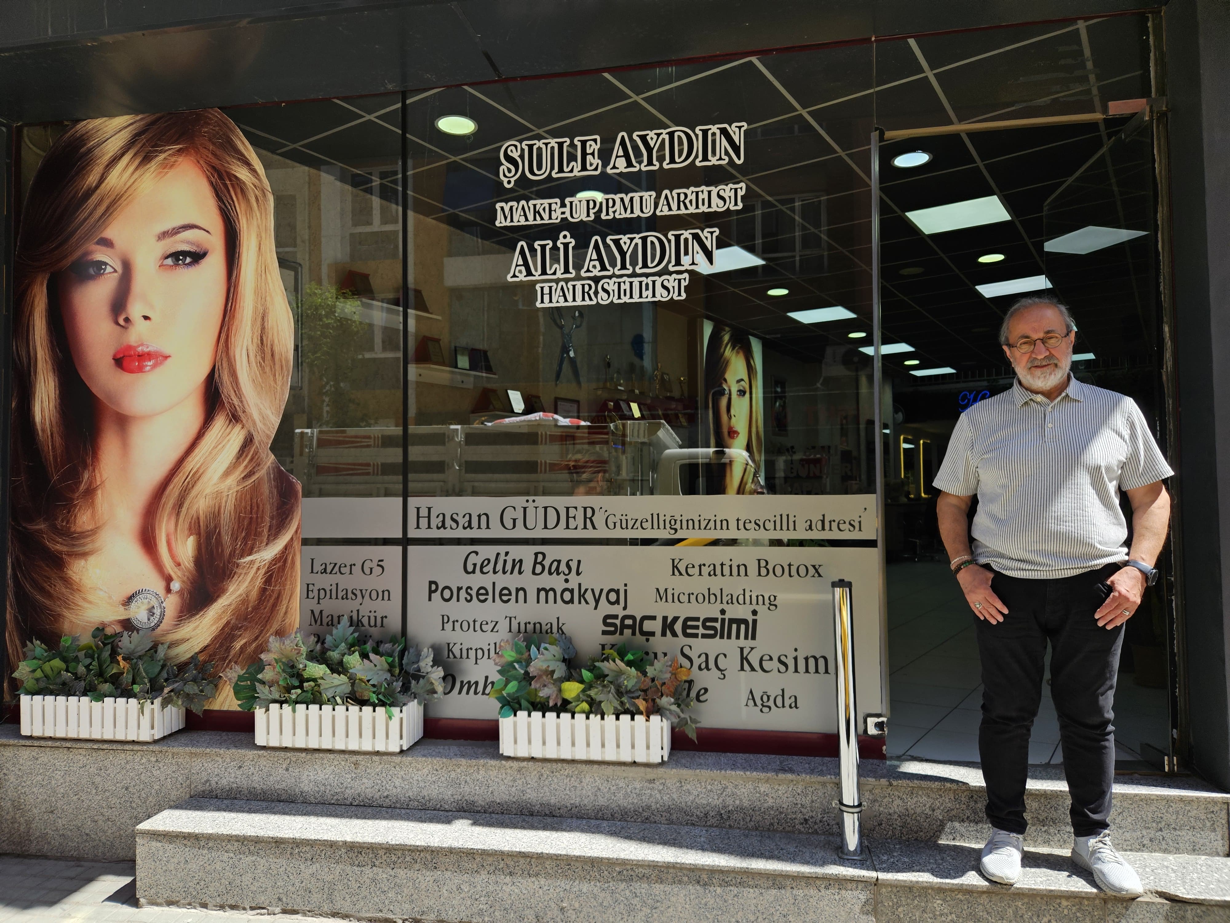 HASAN GÜDER KADIN KUAFÖRÜ