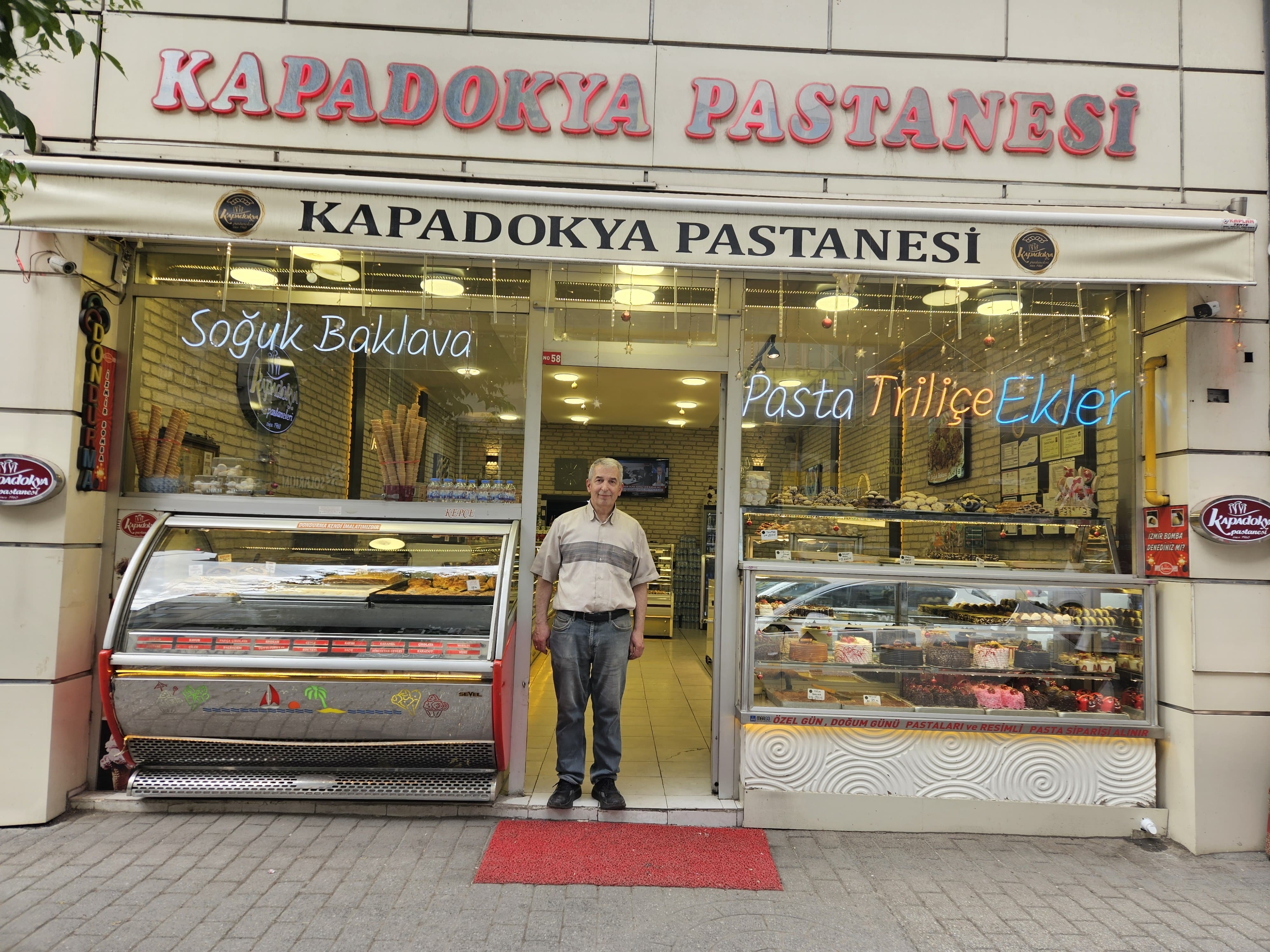 KAPADOKYA PASTANESİ