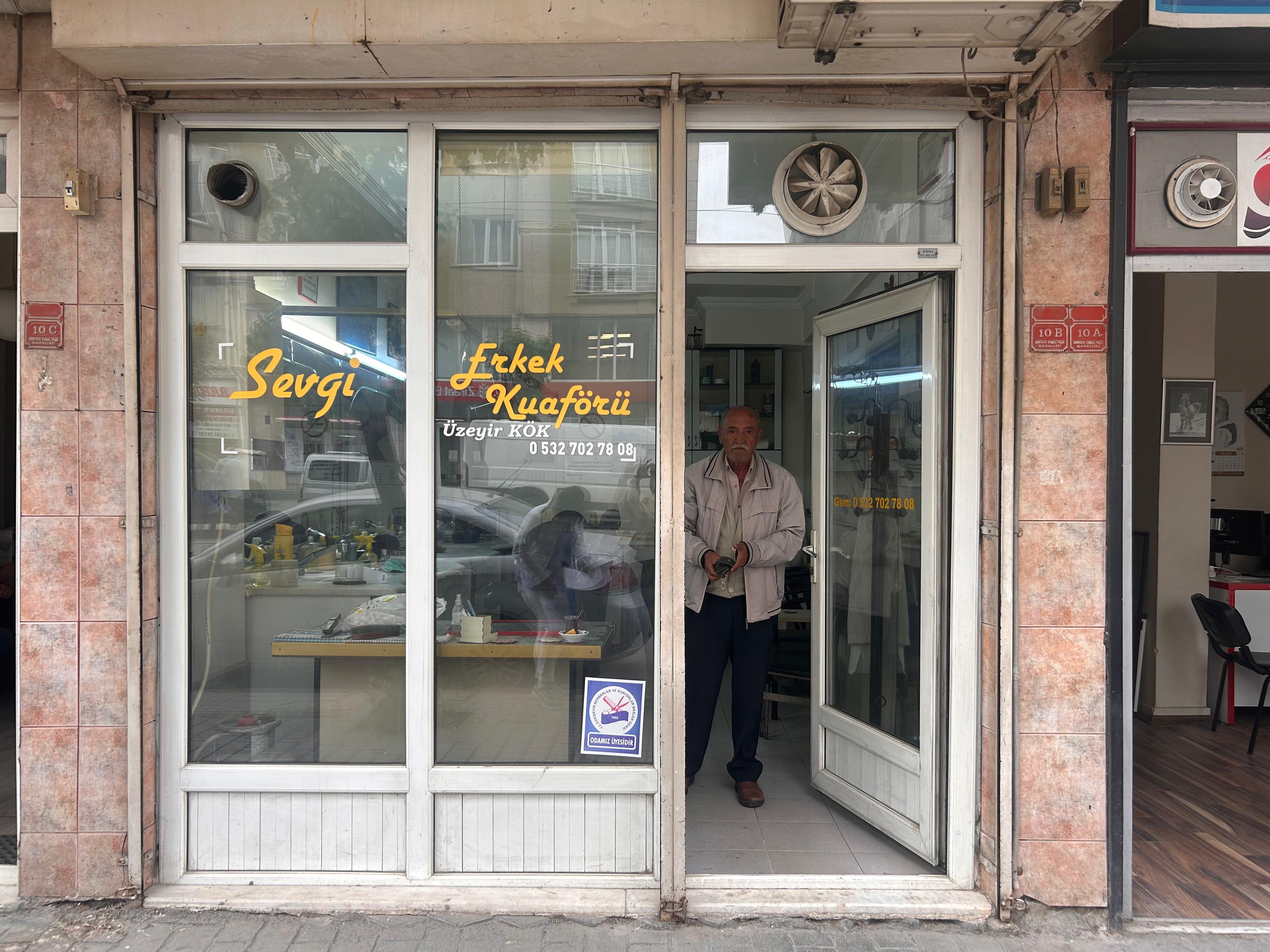 SEVGİ ERKEK KUAFÖRÜ