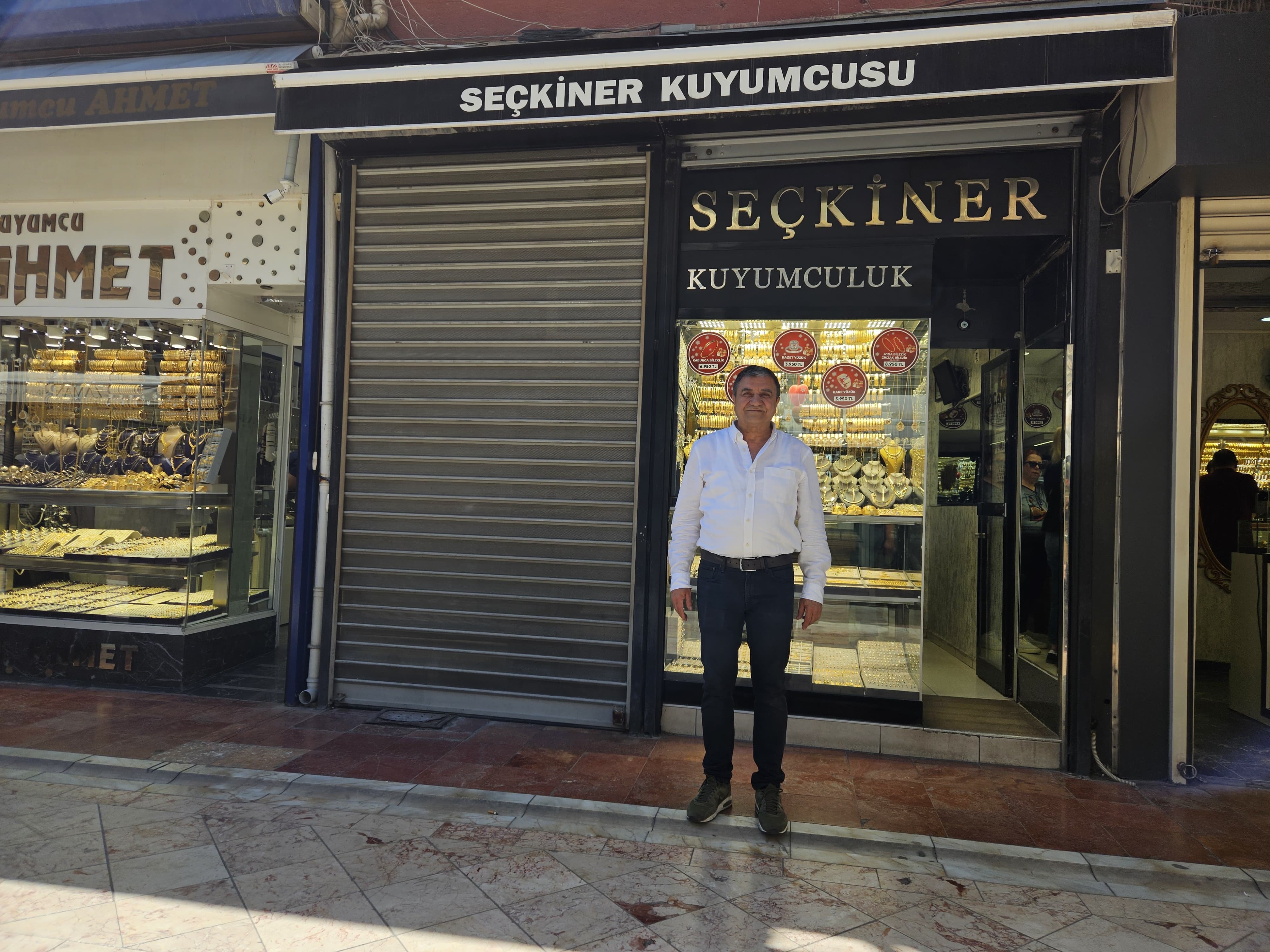 SEÇKİNER KUYUMCULUK
