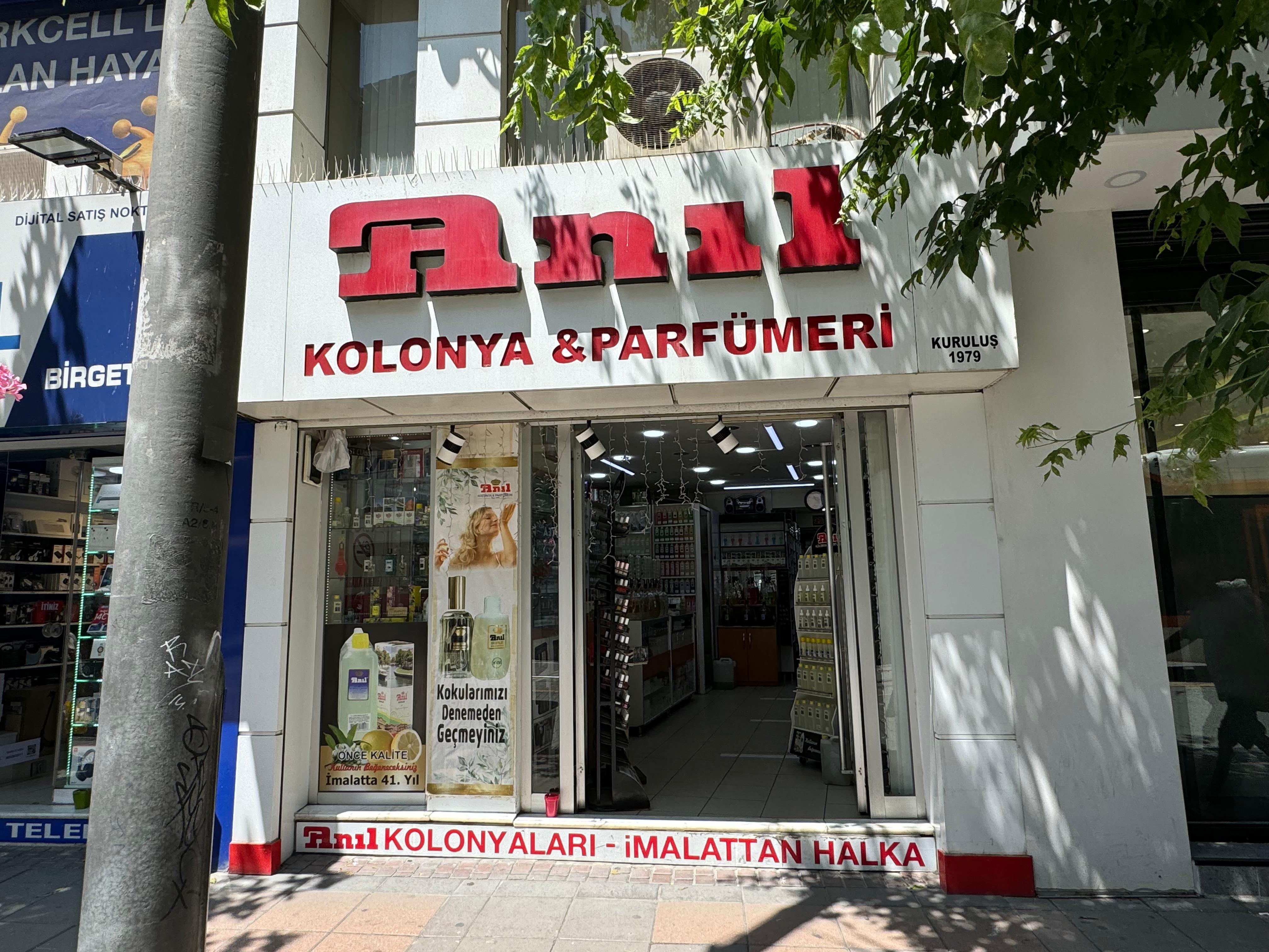 ANIL KOLONYA VE KİMYA