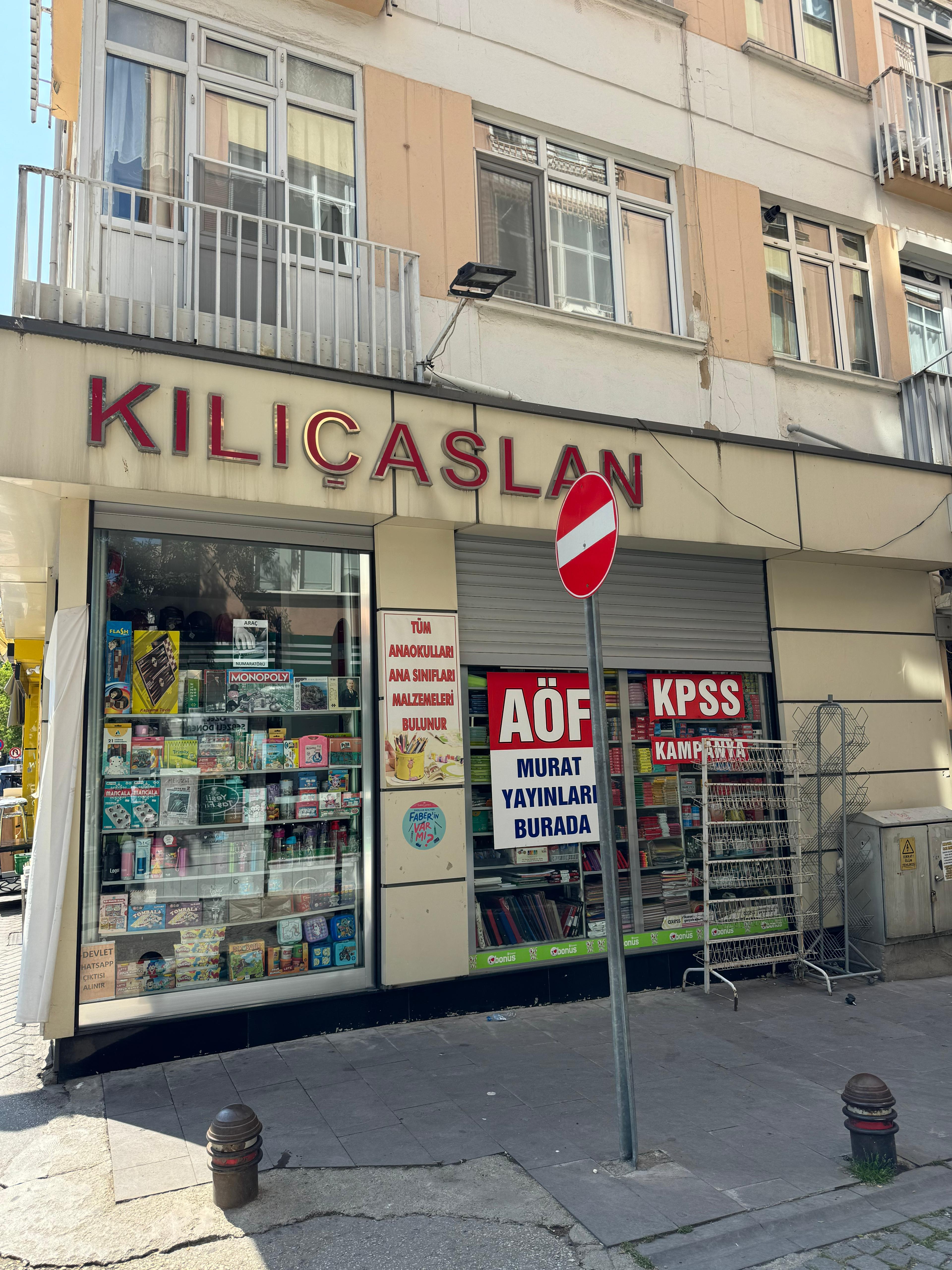KILIÇASLAN KIRTASİYE