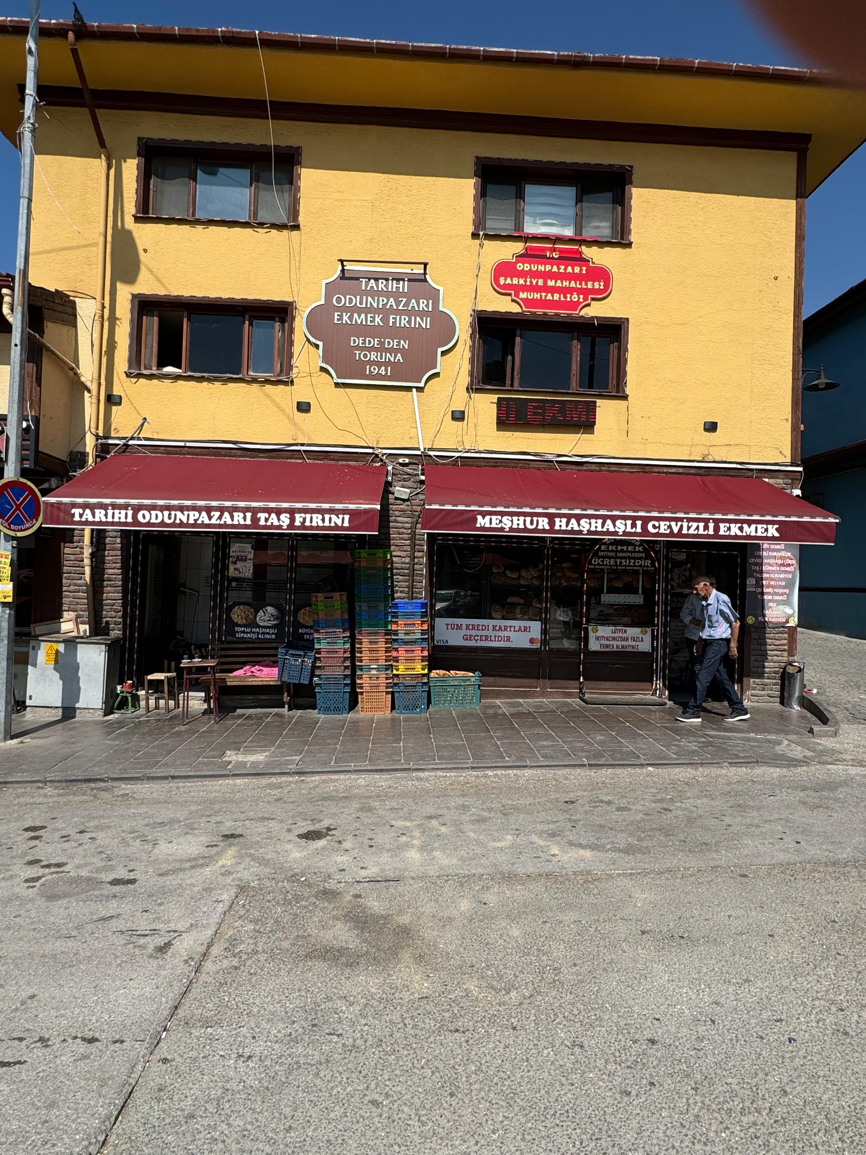 TARİHİ ODUNPAZARI TAŞ FIRINI