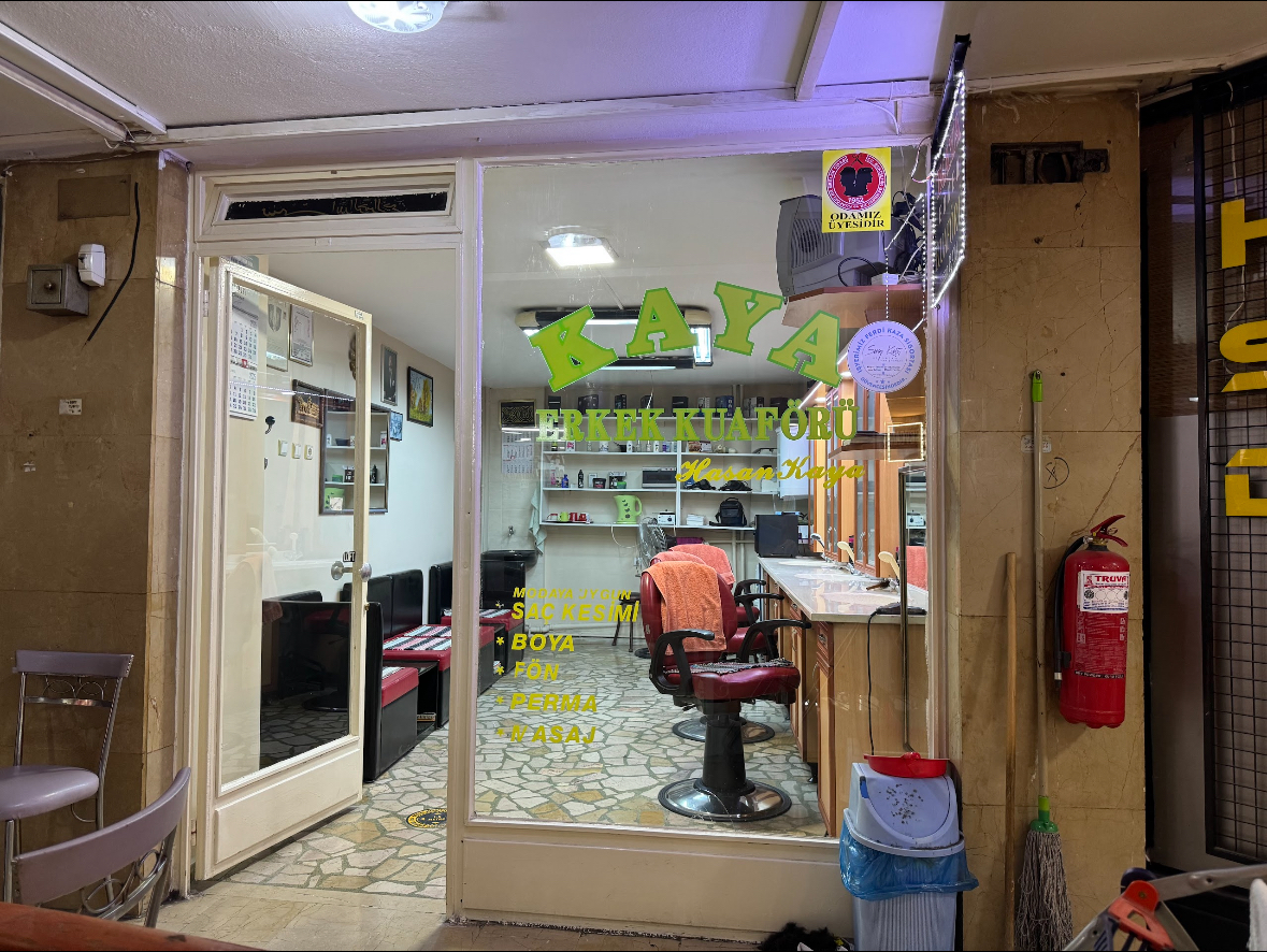 KAYA ERKEK KUAFÖRÜ