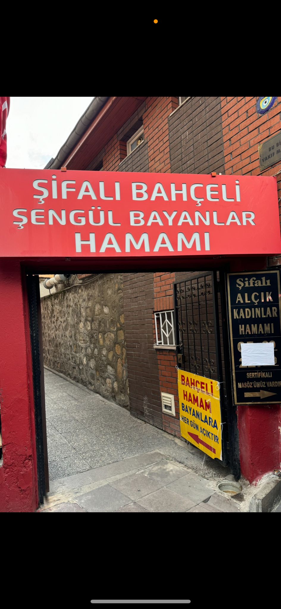 ŞİFALI BAHÇELİ ŞENGÜL BAYANLAR HAMAMI