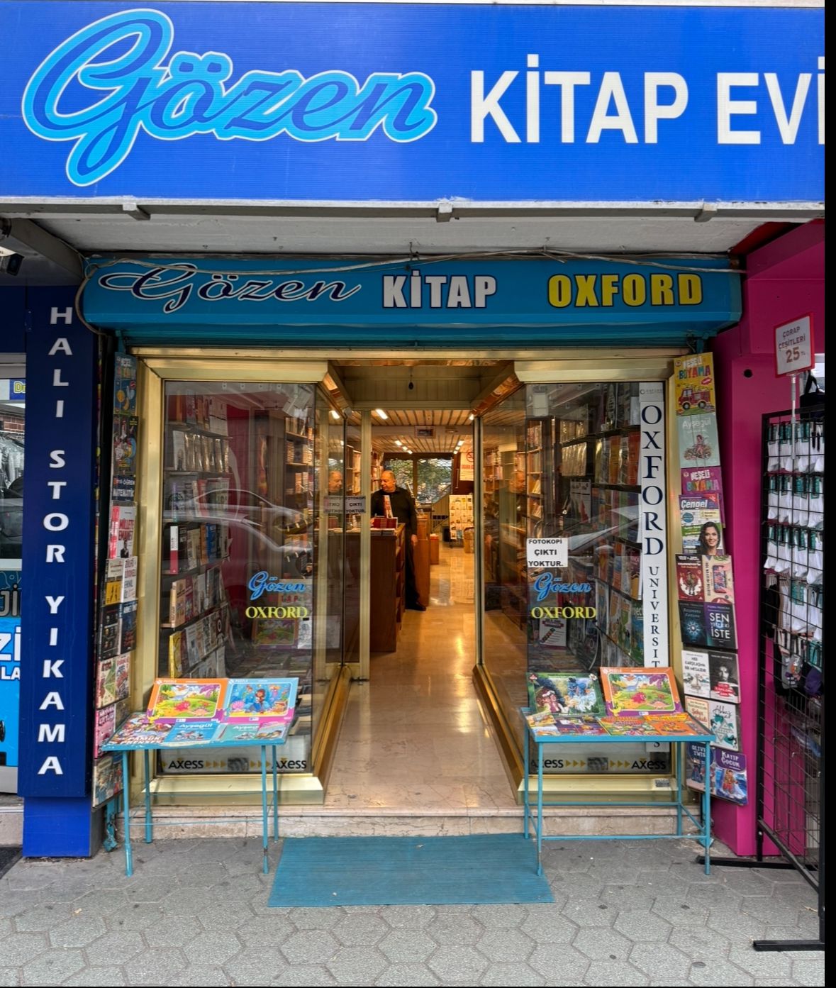 GÖZEN KİTAP KIRTASİYE