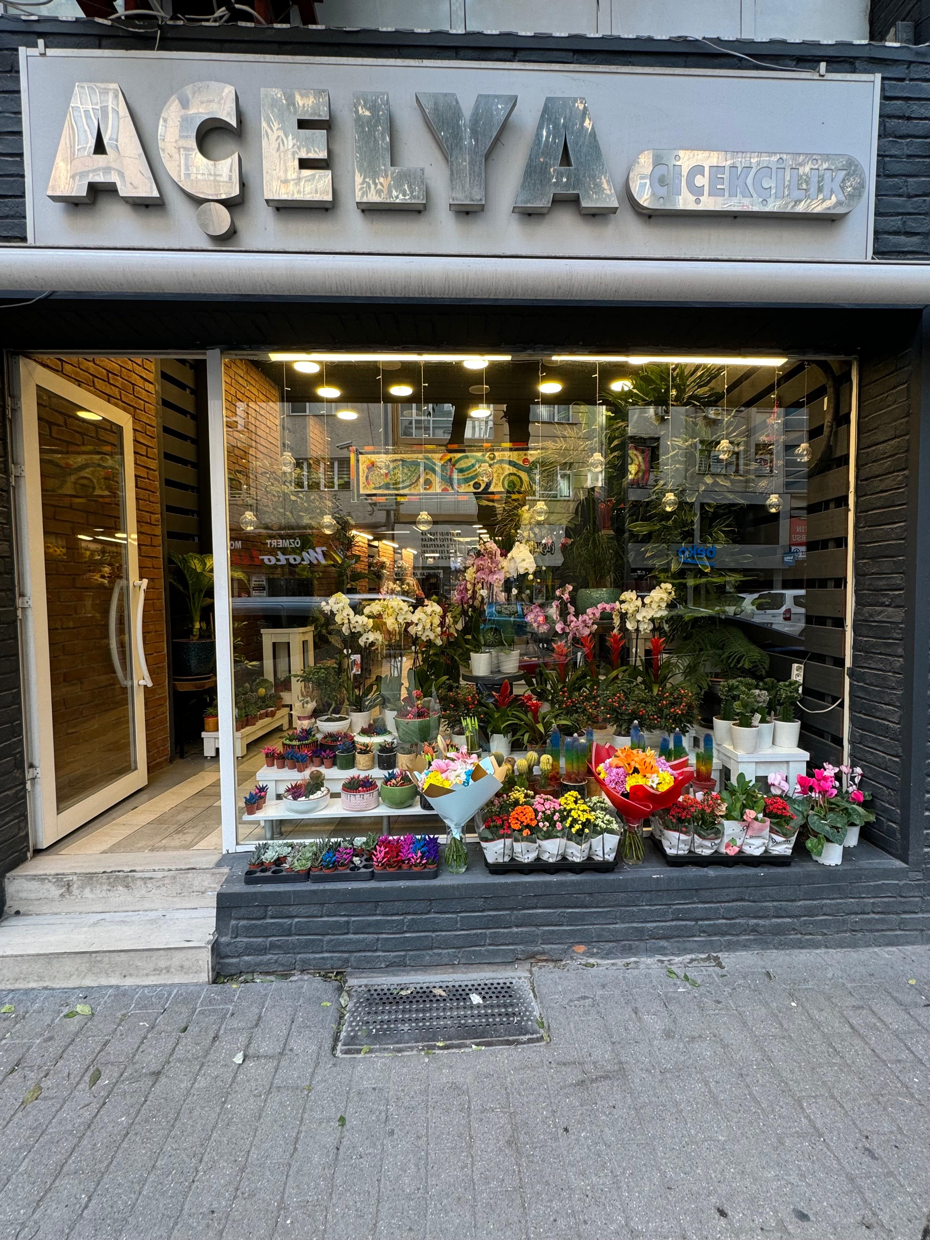 AÇELYA ÇİÇEKÇİLİK