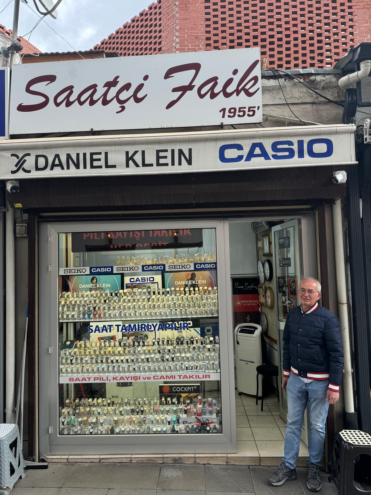 SAATÇİ FAİK
