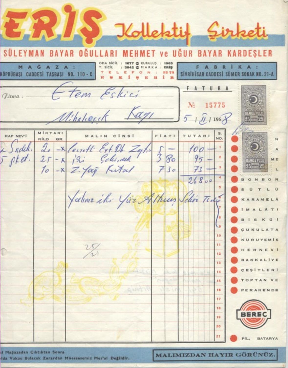 ERİŞ HELVA & GIDA - Fotoğraf 2