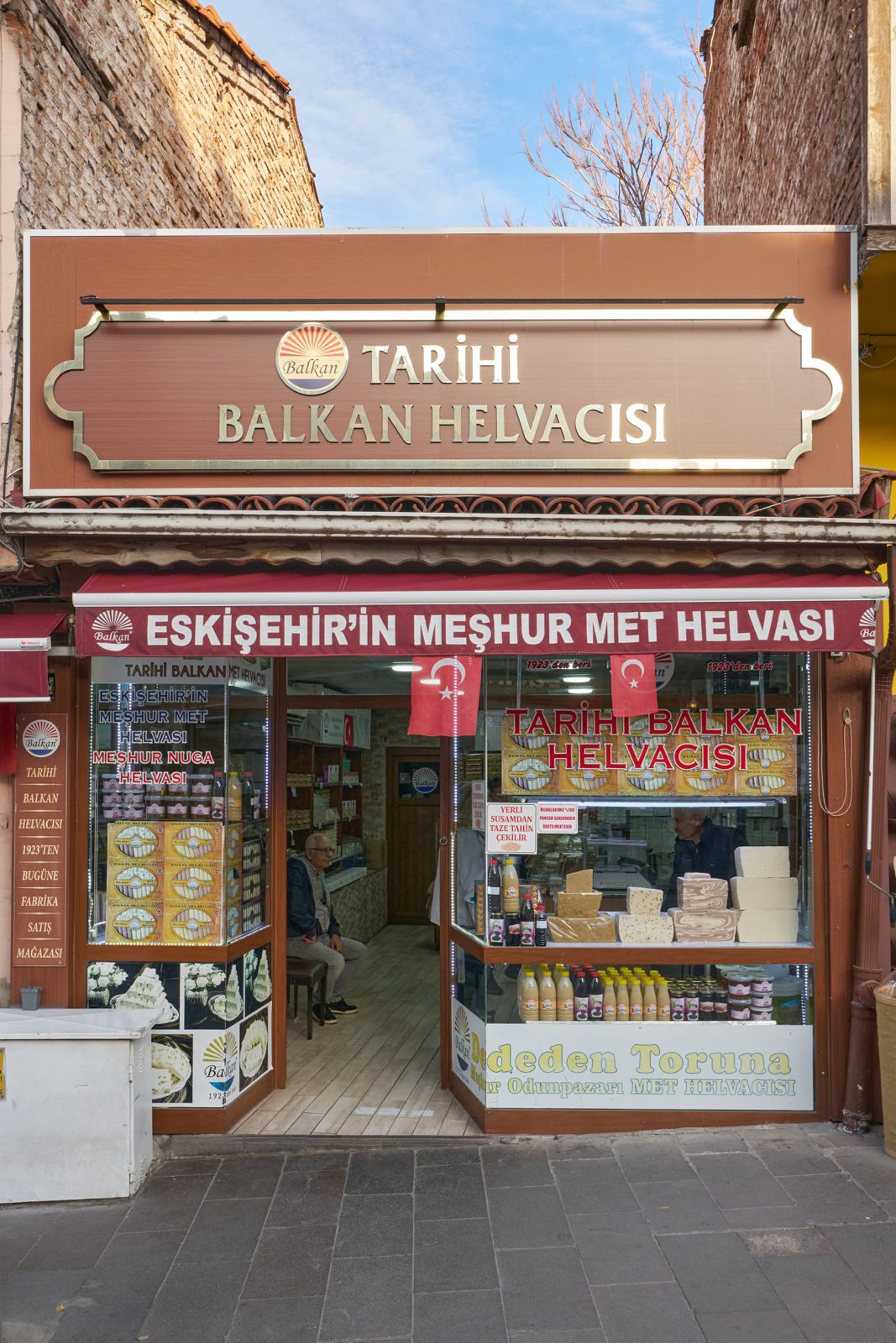 BALKAN HELVA VE ŞEKERLEME