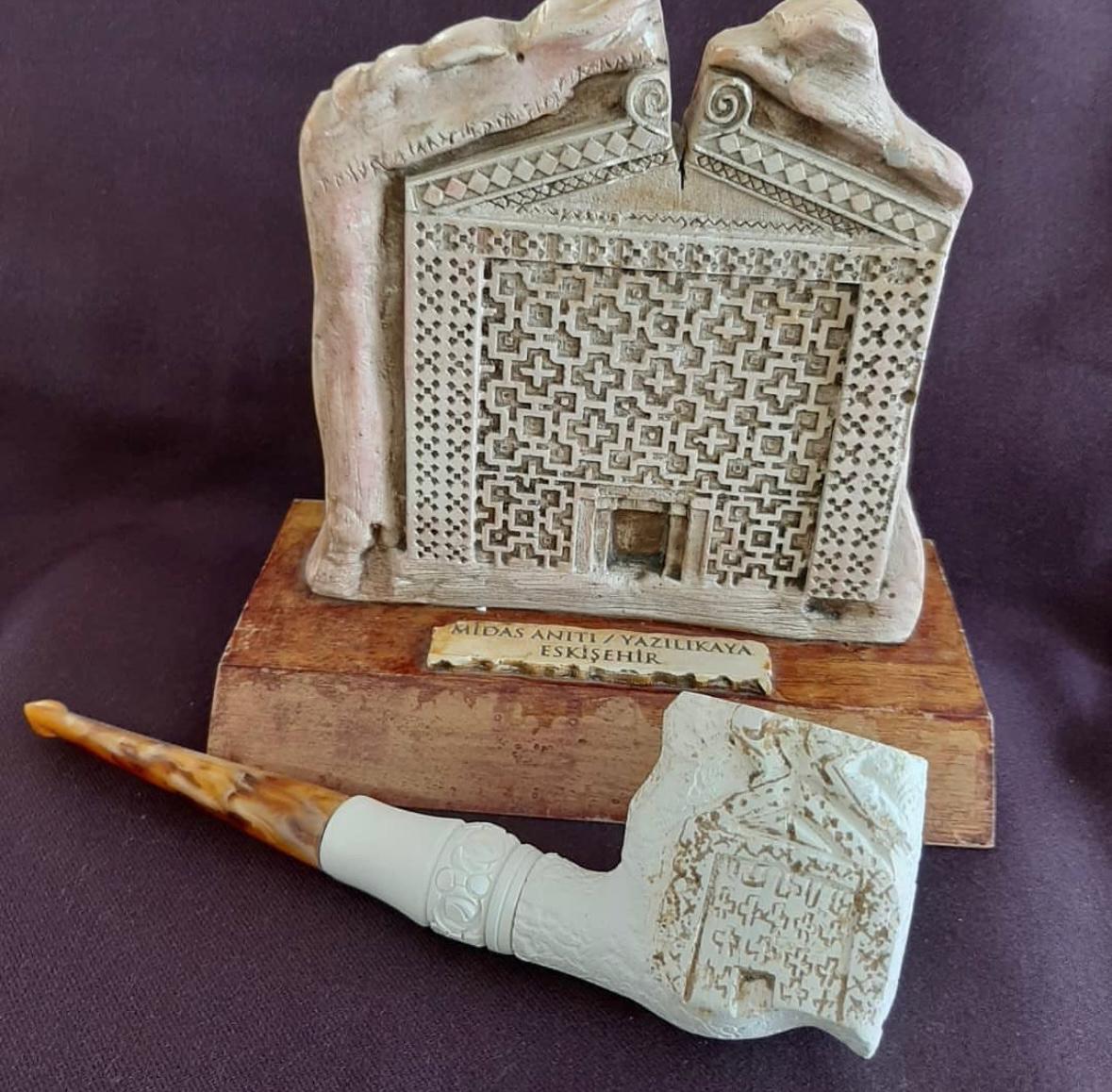 CİHANGİR AKTAŞ LÜLETAŞI YÖRESEL EL SANATLARI İMALAT HEDİYELİK EŞYA - Fotoğraf 2