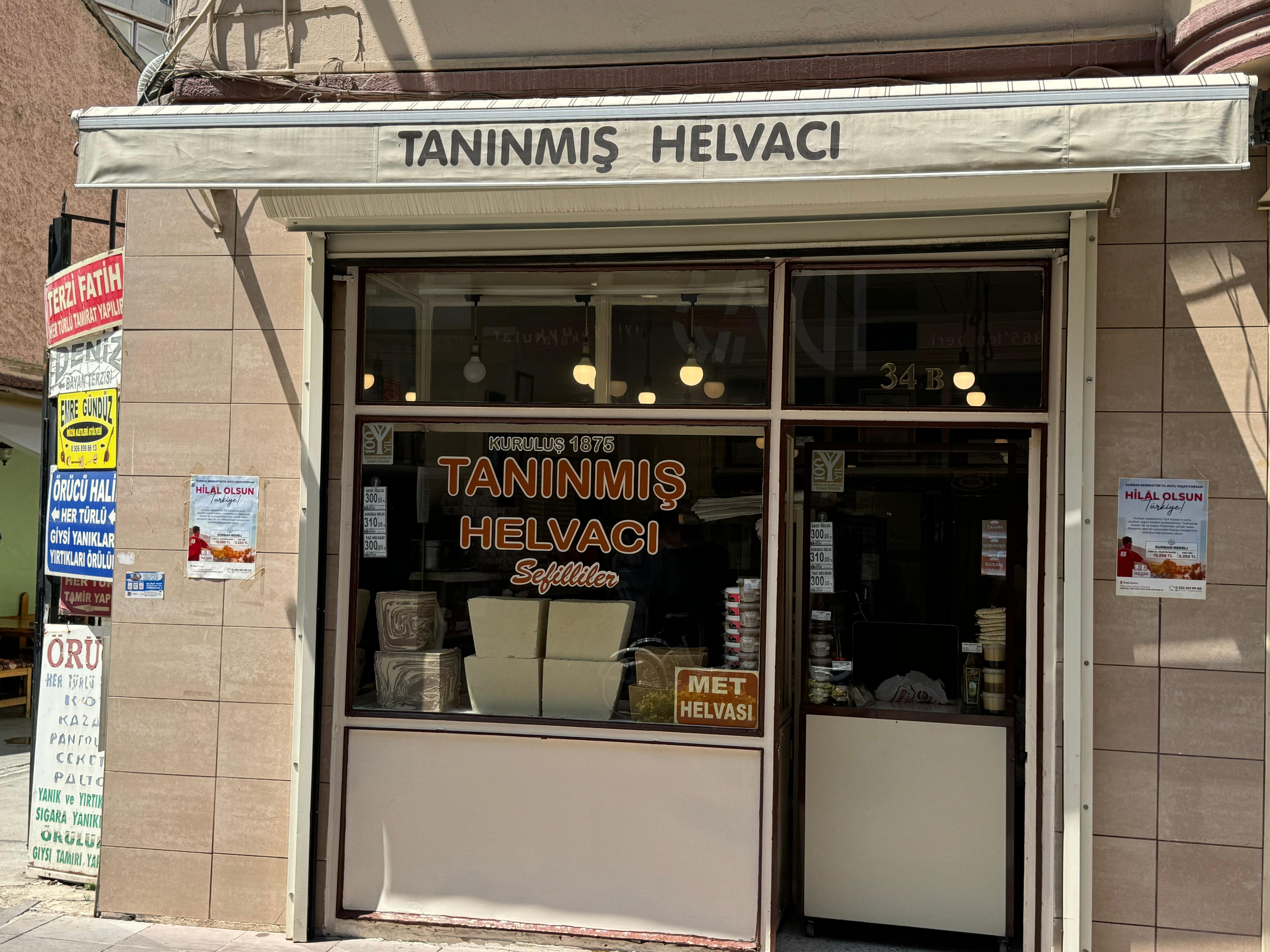 TANINMIŞ HELVACI