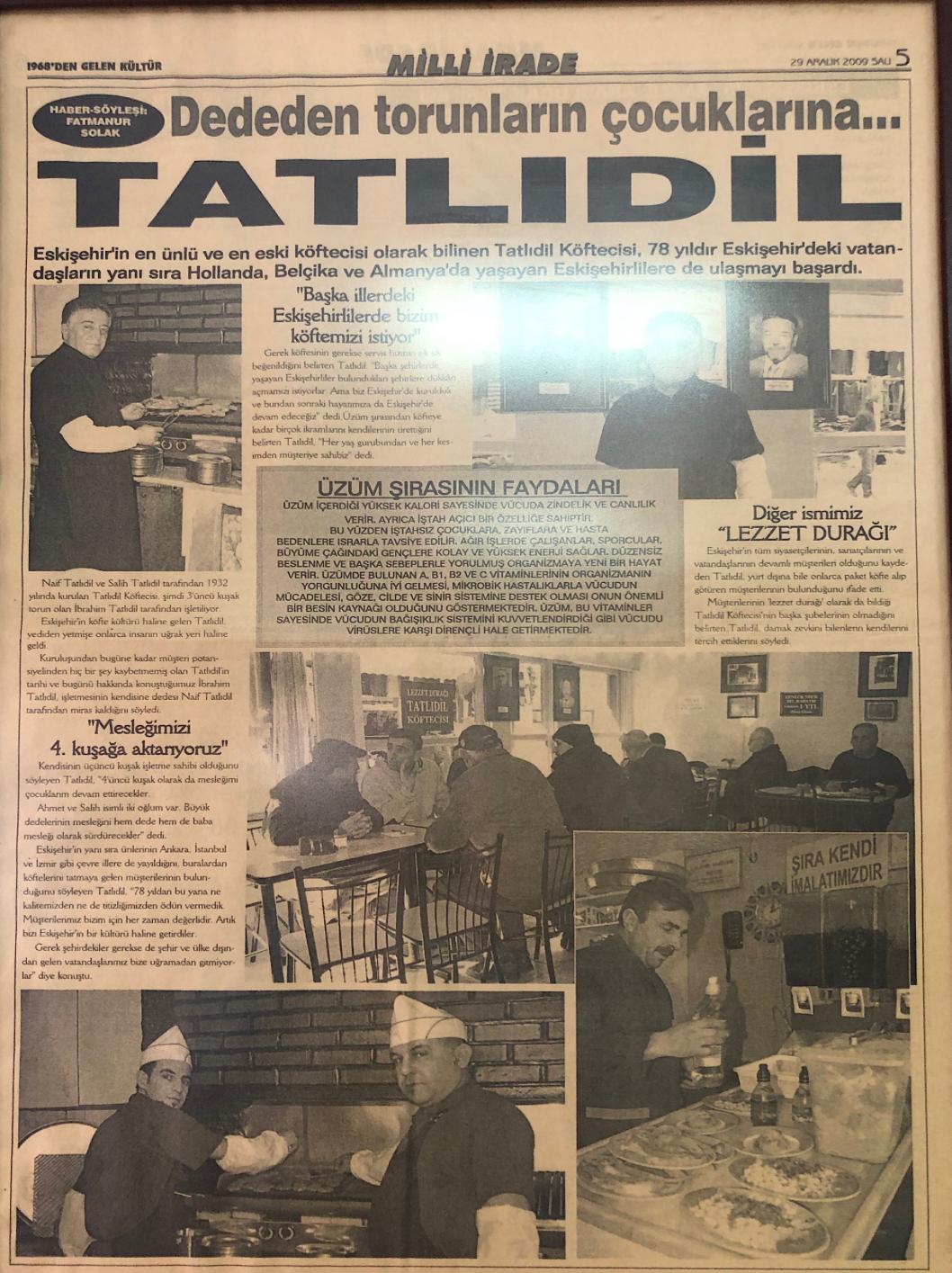 TATLIDİL KÖFTECİSİ - Fotoğraf 4